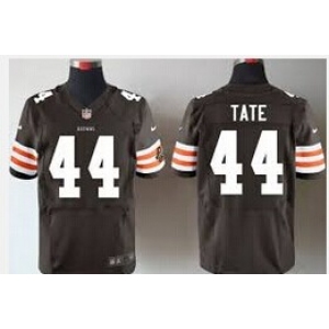nike nfl jerseys cleveland browns #44 tate brown[Elite]