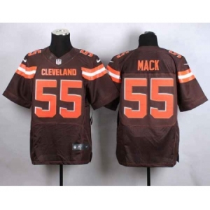 nike nfl jerseys cleveland browns #55 mack brown[Elite][new style]
