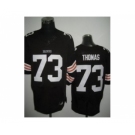 nike nfl jerseys cleveland browns #73 joe thomas black[Elite]