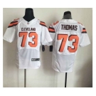 nike nfl jerseys cleveland browns #73 joe thomas white[Elite][new style]