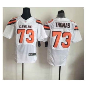 nike nfl jerseys cleveland browns #73 joe thomas white[Elite][new style]