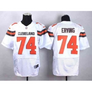 nike nfl jerseys cleveland browns #74 erving white[Elite][new style]