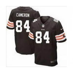 nike nfl jerseys cleveland browns #84 cameron brown[Elite]