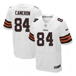 nike nfl jerseys cleveland browns #84 cameron white[Elite]