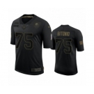Cleveland Browns #75 Joel Bitonio Black 2020 Salute to Service Limited Jersey