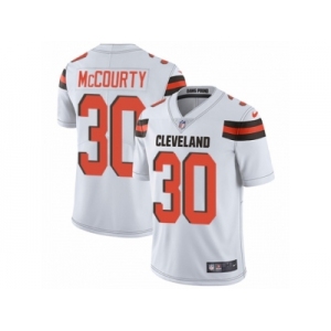 Men Nike Cleveland Browns #30 Jason McCourty White Vapor Untouchable Limited Player NFL Jersey