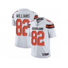 Men Nike Cleveland Browns #82 Kasen Williams White Vapor Untouchable Limited Player NFL Jersey