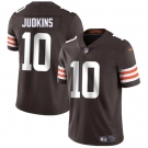 Men's Cleveland Browns #10 Quinshon Judkins Brown 2025 Vapor Limited Football Stitched Jersey
