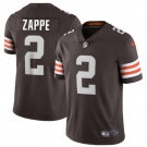 Men's Cleveland Browns #2 Bailey Zappe Brown Vapor Limited Stitched Football Jersey