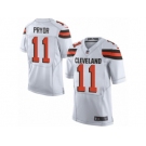 Men's Nike Cleveland Browns #11 Terrelle Pryor Limited White NFL Jersey