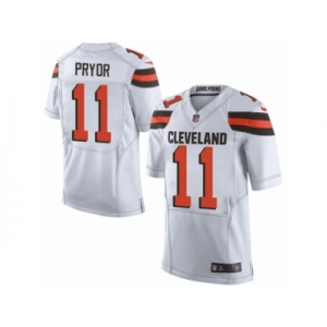 Men's Nike Cleveland Browns #11 Terrelle Pryor Limited White NFL Jersey
