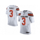Men's Nike Cleveland Browns #3 Cody Parkey Limited White NFL Jersey