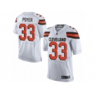 Men's Nike Cleveland Browns #33 Jordan Poyer Limited White NFL Jersey