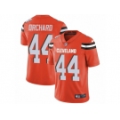 Men's Nike Cleveland Browns #44 Nate Orchard Limited Orange Alternate NFL Jersey