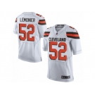 Men's Nike Cleveland Browns #52 Corey Lemonier Limited White NFL Jersey