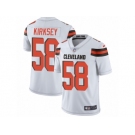 Men's Nike Cleveland Browns #58 Christian Kirksey Vapor Untouchable Limited White NFL Jersey