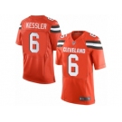 Men's Nike Cleveland Browns #6 Cody Kessler Limited Orange Alternate NFL Jersey