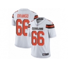 Men's Nike Cleveland Browns #66 Spencer Drango Vapor Untouchable Limited White NFL Jersey