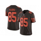Men's Nike Cleveland Browns #85 David Njoku Limited Brown Rush NFL Jersey