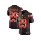 Nike Cleveland Browns #29 Duke Johnson Jr Brown Team Color Men Stitched NFL Vapor Untouchable Limited Jersey