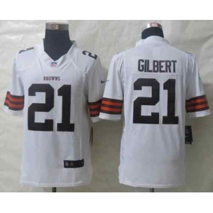 nike nfl jerseys cleveland browns #21 gilbert white[nike limited]
