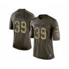 nike nfl jerseys cleveland browns #39 tashaun gipson army green[nike Limited Salute To Service]