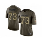 nike nfl jerseys cleveland browns #73 joe thomas army green[nike Limited Salute To Service]