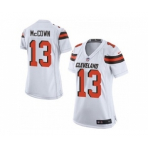 nike women nfl jerseys cleveland browns #13 josh mcCown white[Elite][new style]