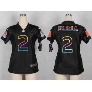 nike women nfl jerseys cleveland browns #2 manziel black[nike fashion]