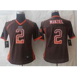 nike women nfl jerseys cleveland browns #2 manziel brown[Elite drift fashion]