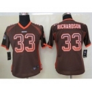 nike women nfl jerseys cleveland browns #33 richardson brown[Elite drift fashion]