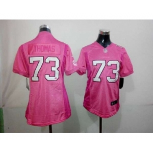 nike women nfl jerseys cleveland browns #73 joe thomas pink[nike love]