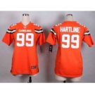 nike women nfl jerseys cleveland browns #99 kruger orange[nike][new style][kruger]