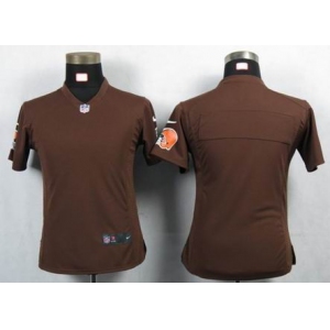 nike women nfl jerseys cleveland browns blank brown[portrait fashion]