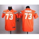 nike youth nfl jerseys cleveland browns #73 joe thomas orange[nike][new style]