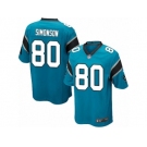 Men's Nike Carolina Panthers #80 Scott Simonson Game Blue Alternate NFL Jersey