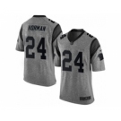 nike nfl jerseys carolina panthers #24 norman gray[game]