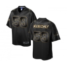 nike nfl jerseys carolina panthers #59 kuechly black gold collection[game]