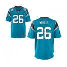 Men's Nike Carolina Panthers #26 Daryl Worley Elite Blue Alternate NFL Jersey