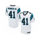 Men's Nike Carolina Panthers #41 Captain Munnerlyn Elite White NFL Jersey