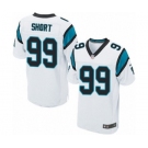 Men's Nike Carolina Panthers #99 Kawann Short Elite White NFL Jersey