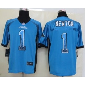 nike nfl jerseys carolina panthers #1 newton blue[Elite drift fashion]