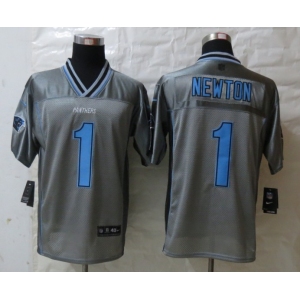 nike nfl jerseys carolina panthers #1 newton grey[Elite vapor]