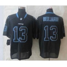 nike nfl jerseys carolina panthers #13 benjamin black[Elite lights out]