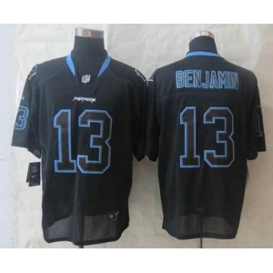 nike nfl jerseys carolina panthers #13 benjamin black[Elite lights out]