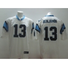 nike nfl jerseys carolina panthers #13 benjamin white[Elite]