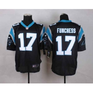 nike nfl jerseys carolina panthers #17 funchess black[Elite][funchess]