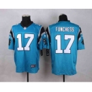 nike nfl jerseys carolina panthers #17 funchess blue[Elite][funchess]