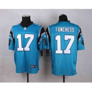 nike nfl jerseys carolina panthers #17 funchess blue[Elite][funchess]