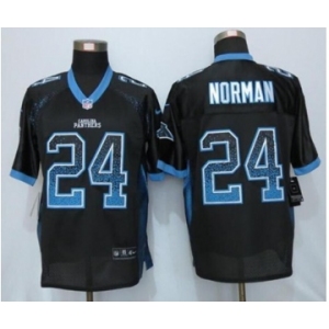 nike nfl jerseys carolina panthers #24 norman black[Elite drift fashion]